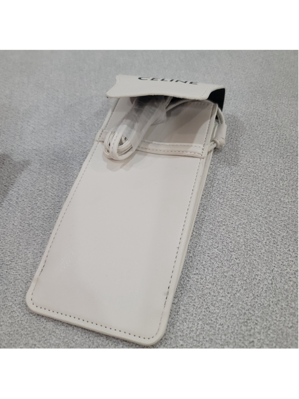 CELINE Crossbody Sunglasses Holder & Mini Bag - Picture 11 of 11